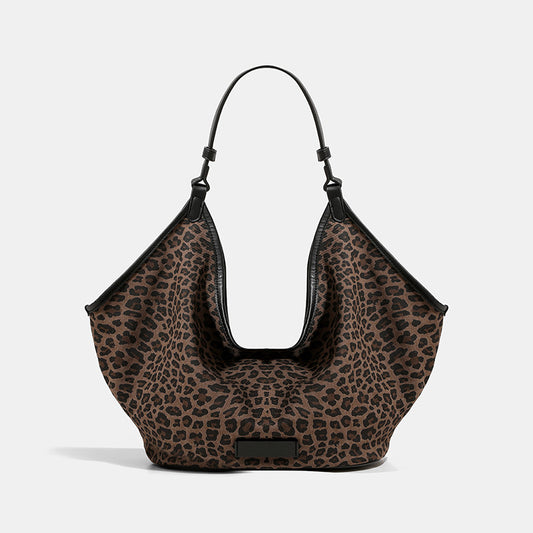 KAlA Leopard Print Tote Bag