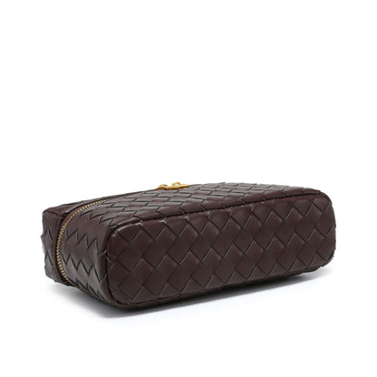 Geometric Woven Handbag