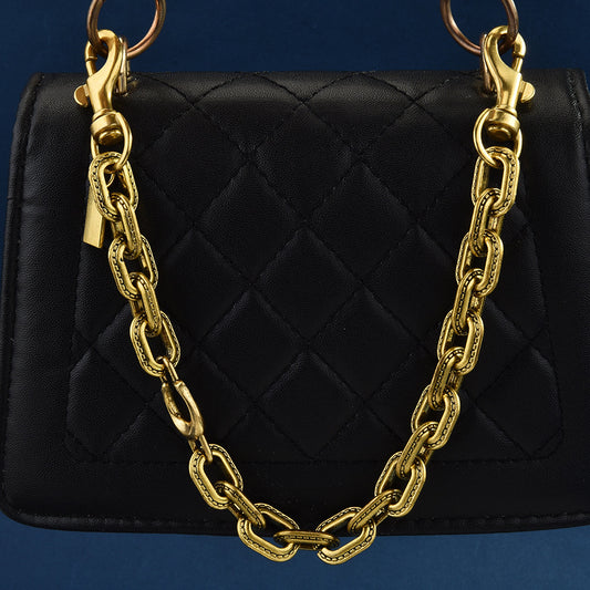 Metal Chain Bag Charm