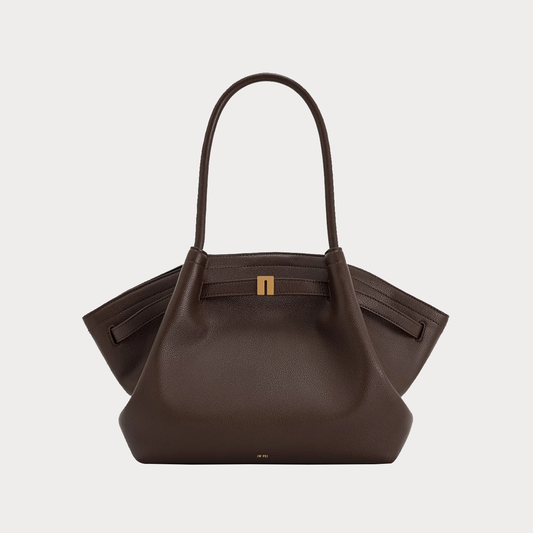 Medium Tote Bag - Dark Brown