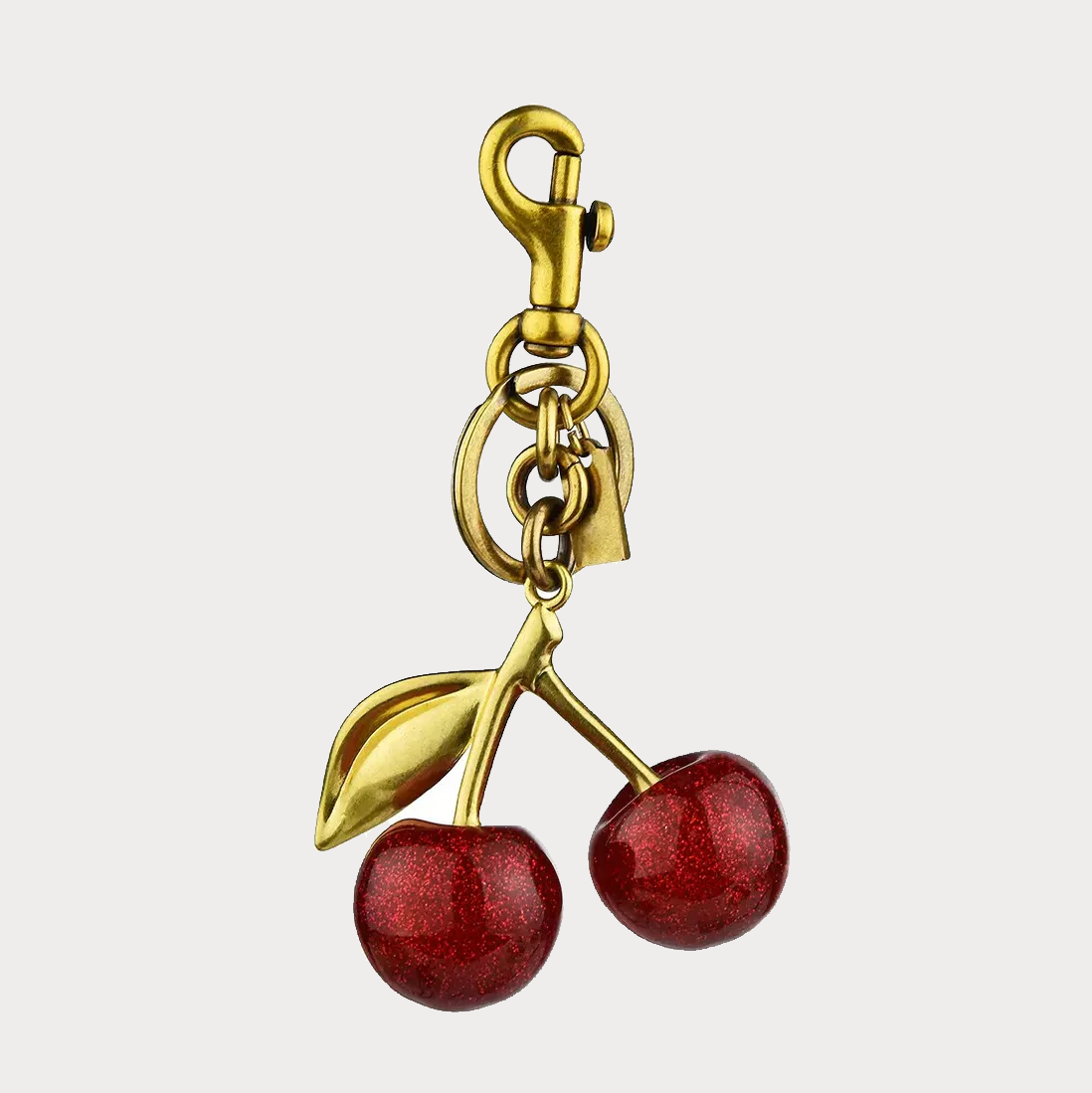 Cherry Bag Charm