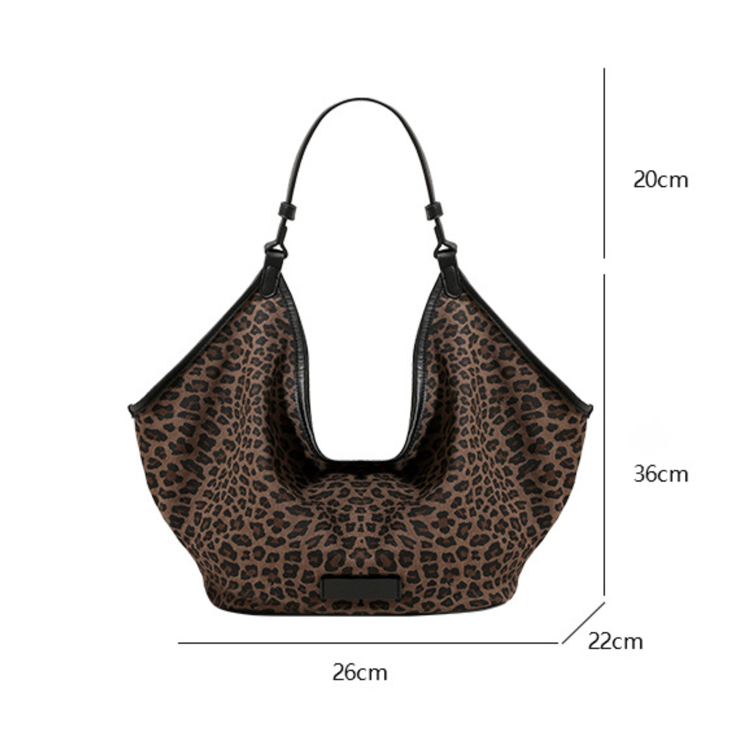 KAlA Leopard Print Tote Bag