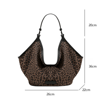 KAlA Leopard Print Tote Bag