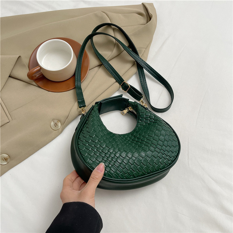 Crocodile Pattern Stone Pattern Minimalist Bag