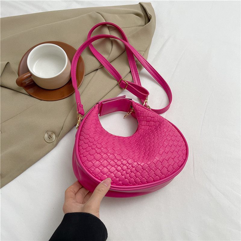 Crocodile Pattern Stone Pattern Minimalist Bag