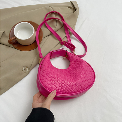 Crocodile Pattern Stone Pattern Minimalist Bag