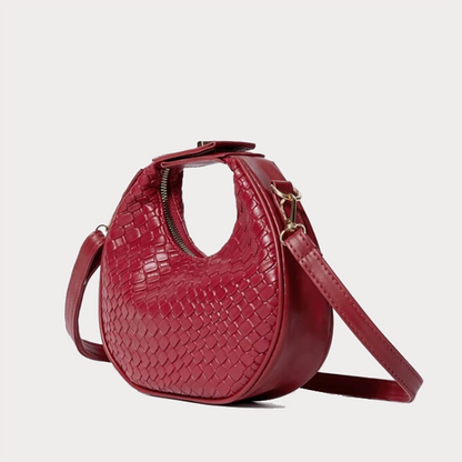 Crocodile Pattern Stone Pattern Minimalist Bag