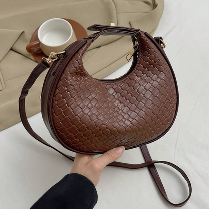 Crocodile Pattern Stone Pattern Minimalist Bag