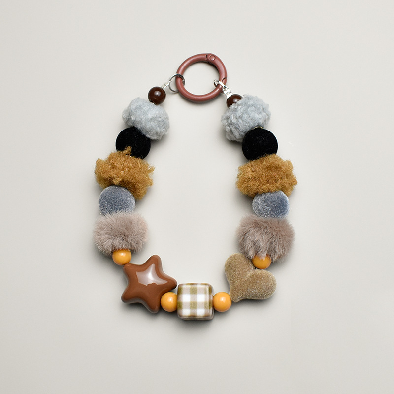 Baguette Donut Bag Charm