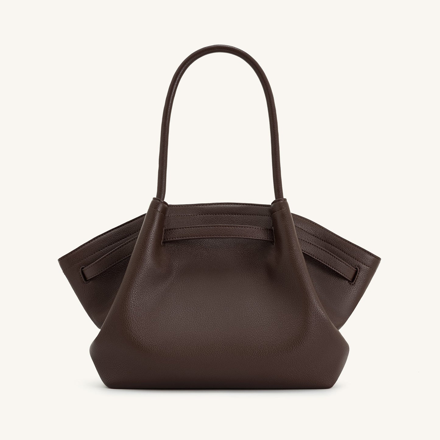 Medium Tote Bag - Dark Brown