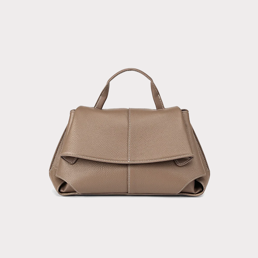 Genuine Leather Designer Handbag