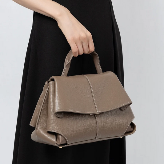 Genuine Leather Designer Handbag