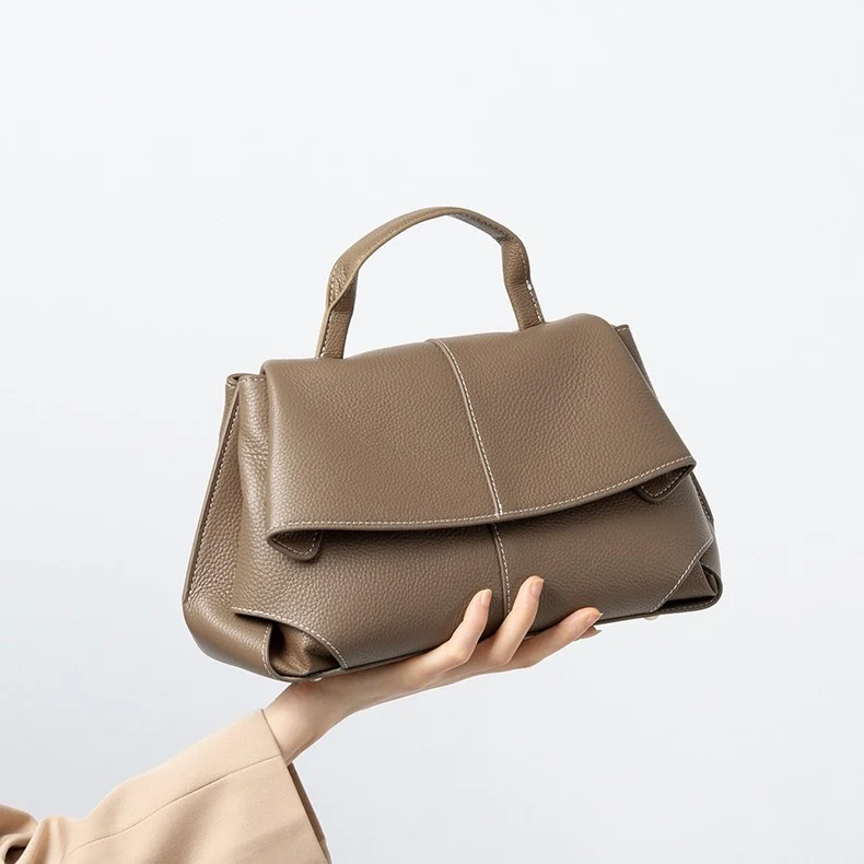 Genuine Leather Designer Handbag