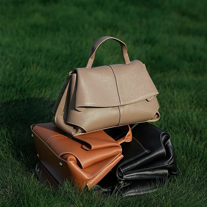 Genuine Leather Designer Handbag