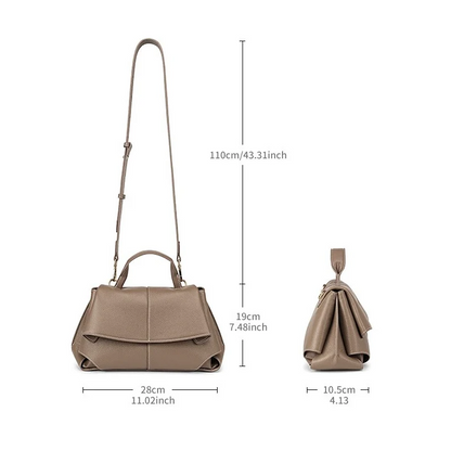 Genuine Leather Designer Handbag