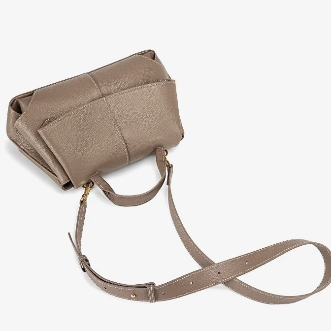 Genuine Leather Designer Handbag