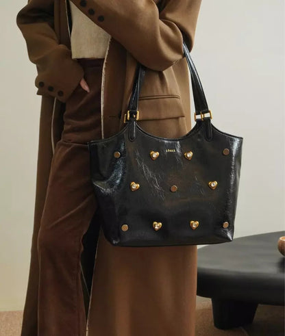 WEEKEND Cowhide Tote Bag