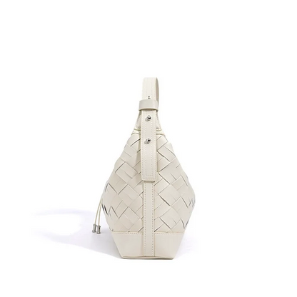 Woven Dumpling Shoulder & Crossbody Bag