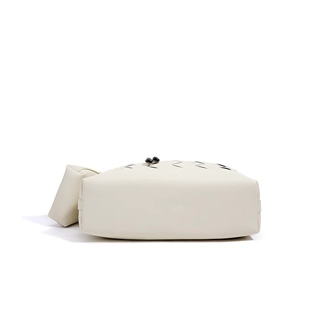 Woven Dumpling Shoulder & Crossbody Bag