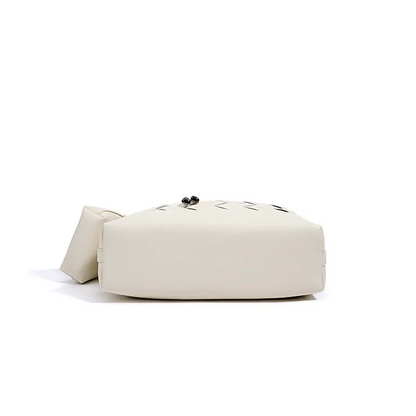 Woven Dumpling Shoulder & Crossbody Bag