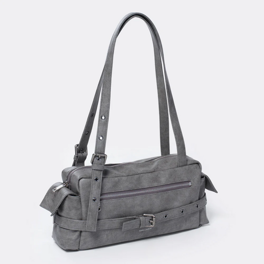 Belt Utility Bag - Brushed Gray