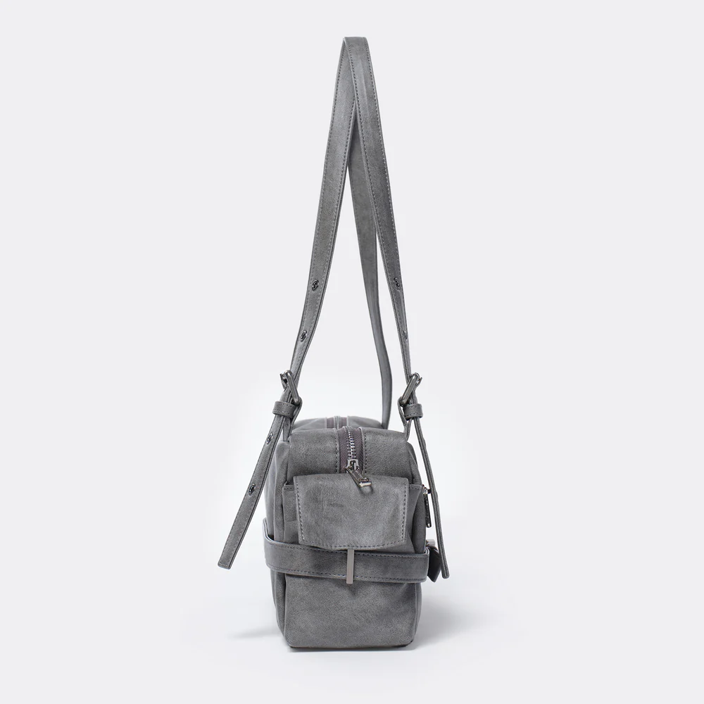 Belt Utility Bag - Brushed Gray
