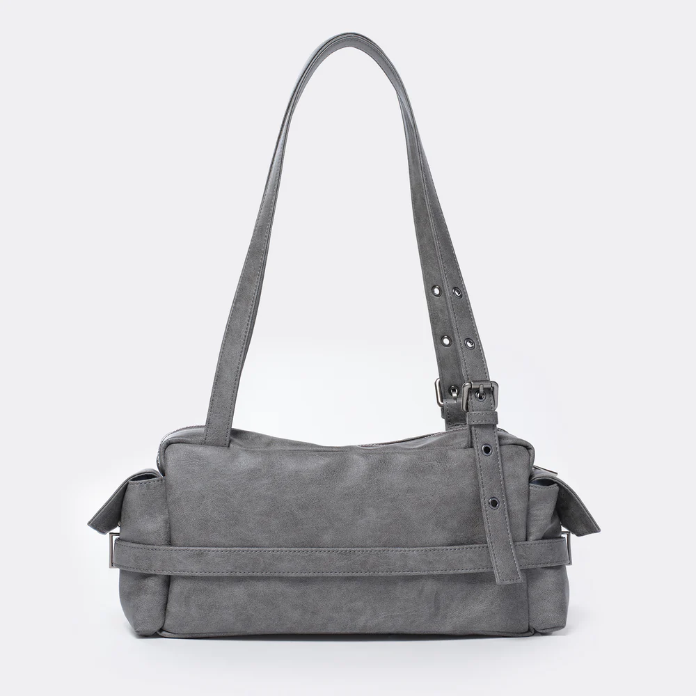 Belt Utility Bag - Brushed Gray