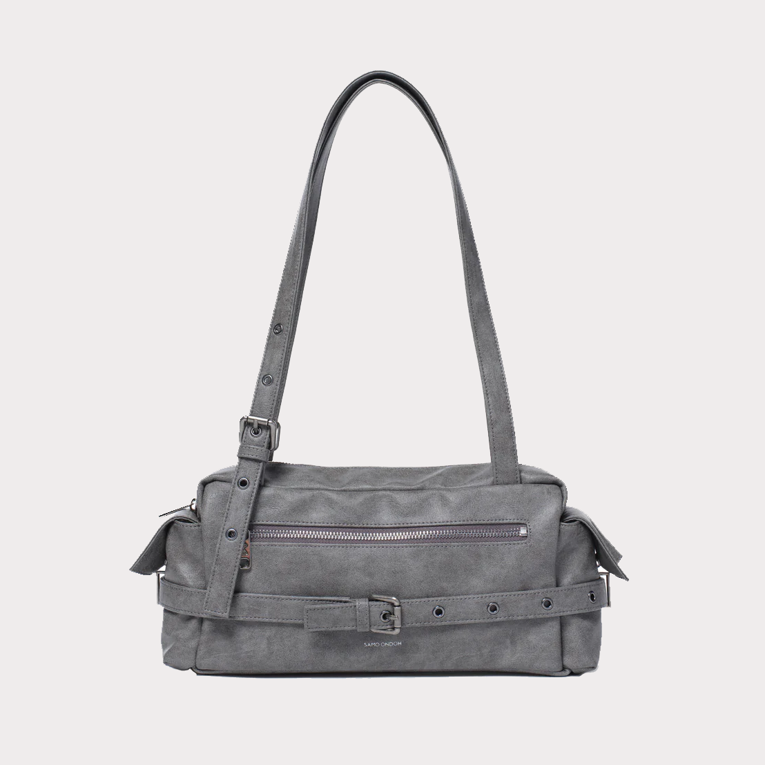 Belt Utility Bag - Brushed Gray