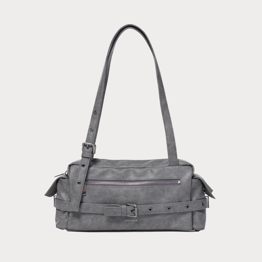 Belt Utility Bag - Brushed Gray