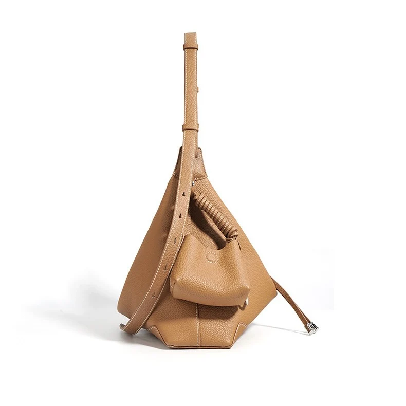 Minimalist Tote Dumpling Bag