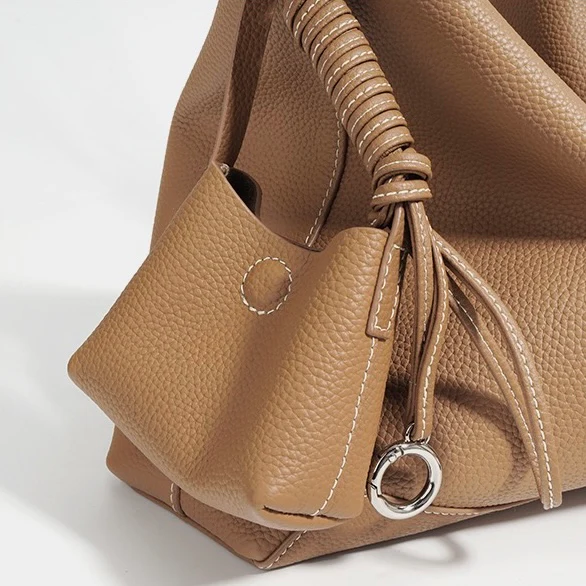 Minimalist Tote Dumpling Bag
