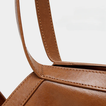 Autumn Genuine Leather Tote Bag