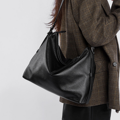 Women's High-End Retro Genuine Leather Shoulder Bag