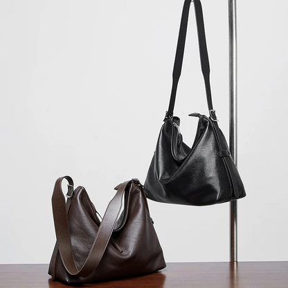 Women's High-End Retro Genuine Leather Shoulder Bag