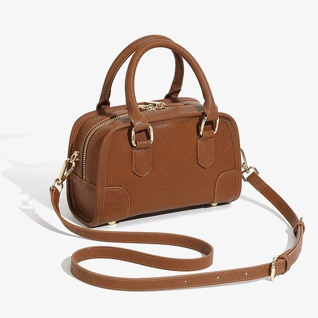 Boston Crossbody Bag with Dachshund Pendant