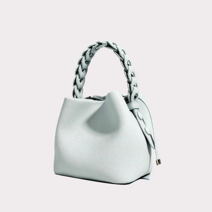 Leather Versatile Commuting Bucket Bag
