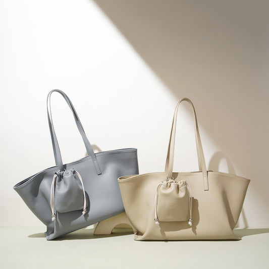 Versatile Women's Genuine Leather Tote Bag