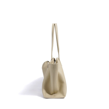 Versatile Women's Genuine Leather Tote Bag