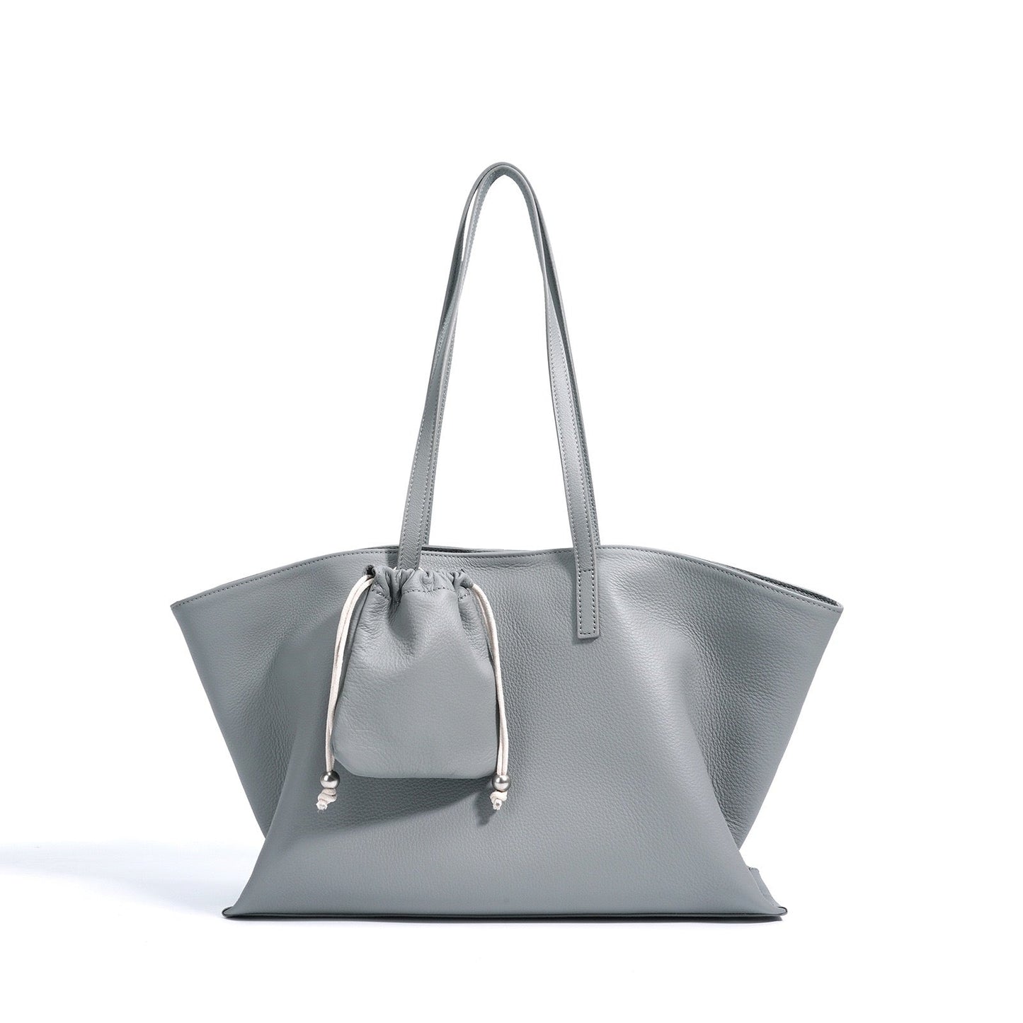 Versatile Women's Genuine Leather Tote Bag