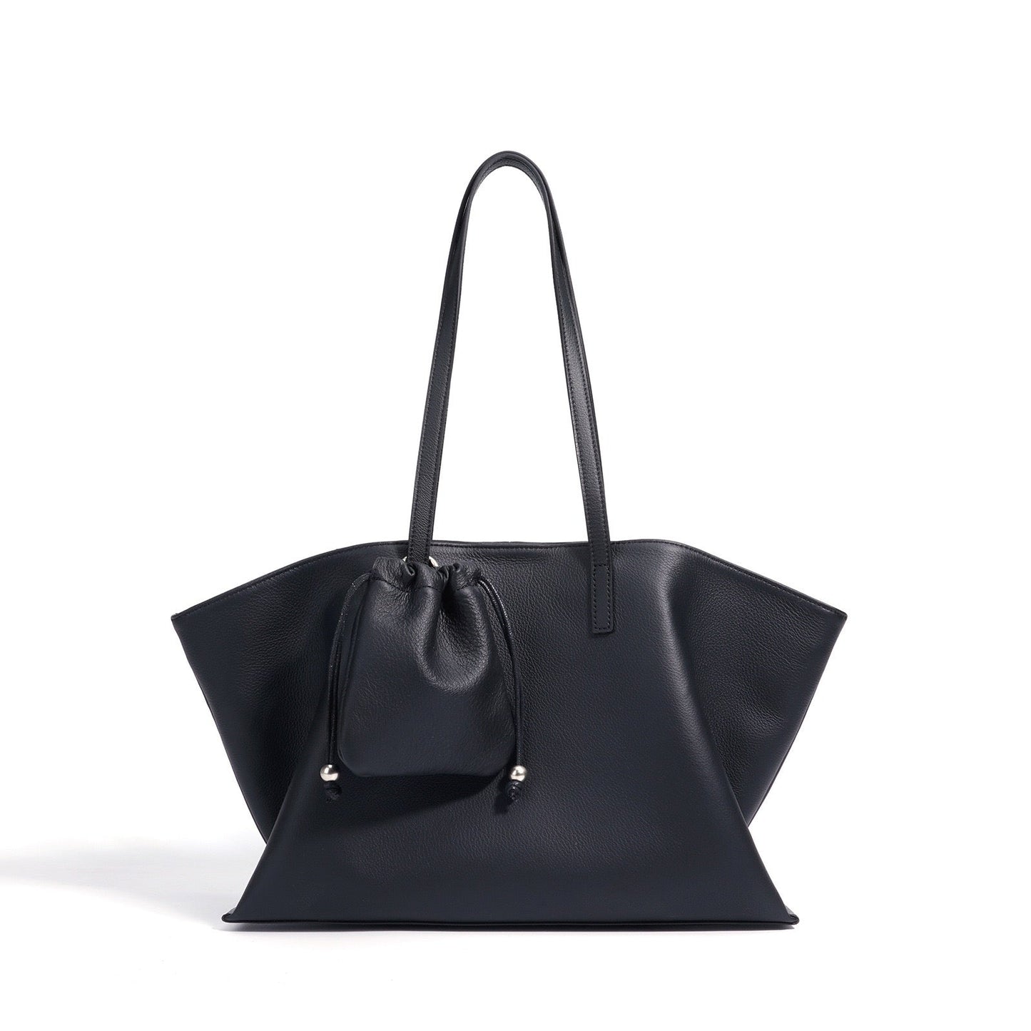 Versatile Women's Genuine Leather Tote Bag