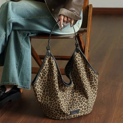 KAlA Leopard Print Tote Bag