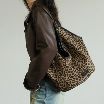 KAlA Leopard Print Tote Bag