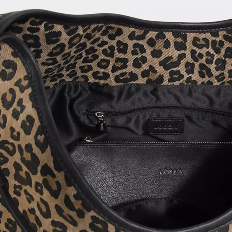 KAlA Leopard Print Tote Bag