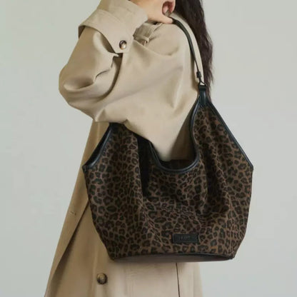 KAlA Leopard Print Tote Bag