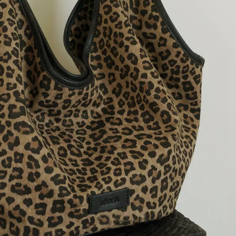 KAlA Leopard Print Tote Bag