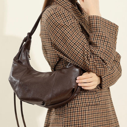 Half-Moon Dumpling Handbag