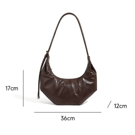 Half-Moon Dumpling Handbag