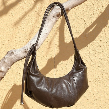 Half-Moon Dumpling Handbag