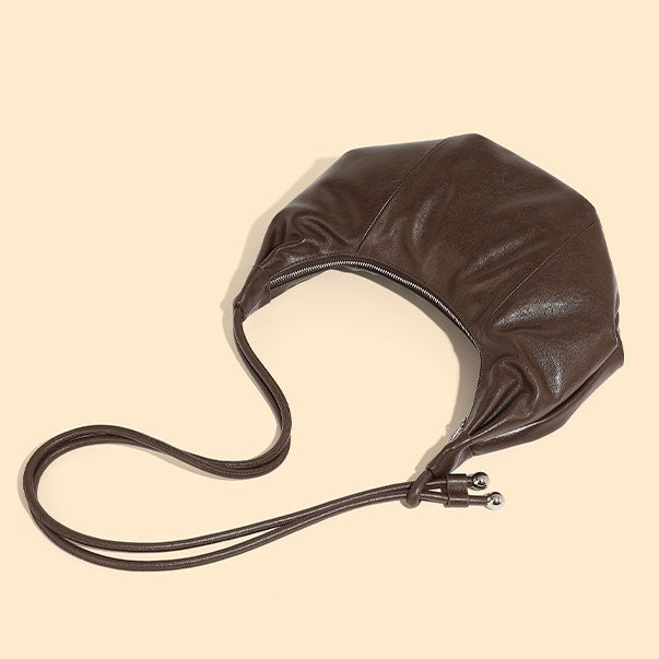 Half-Moon Dumpling Handbag