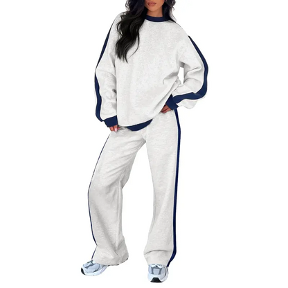 Women's Two-piece Sportswear Casual Home Suit